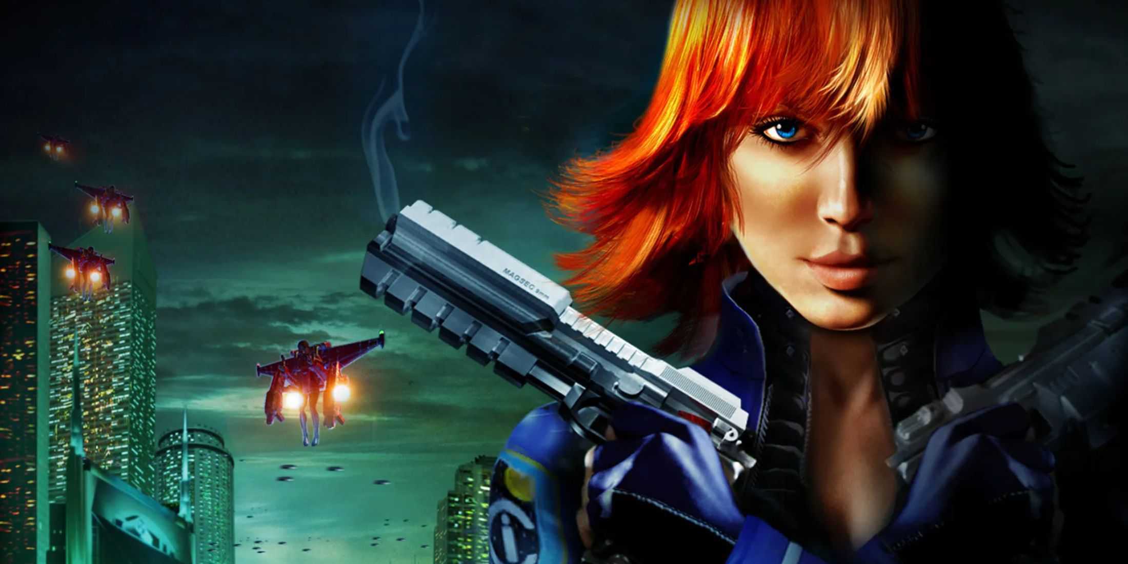 Perfect Dark Zero Cover