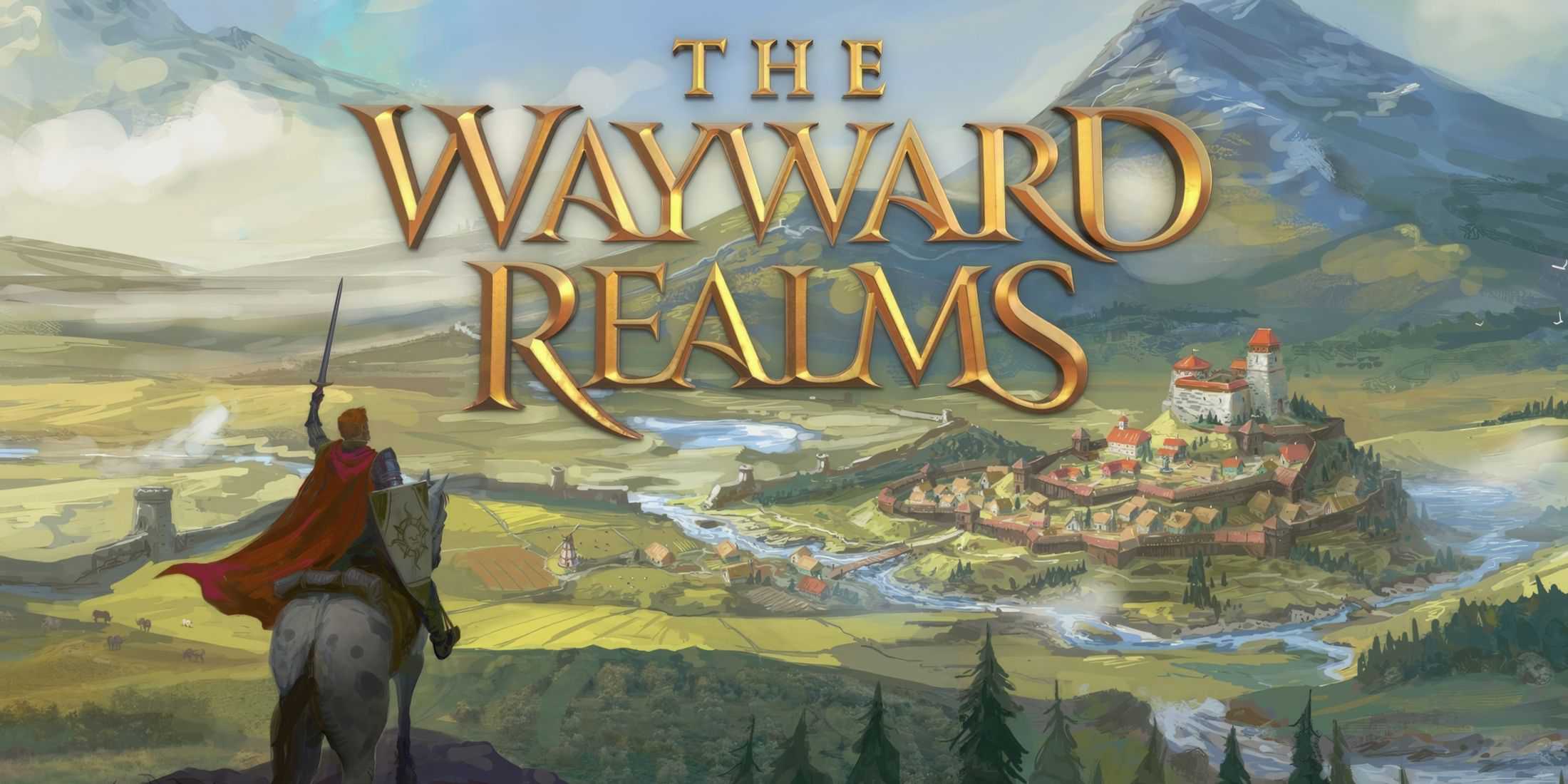 The Wayward Realms Kickstarter Cover