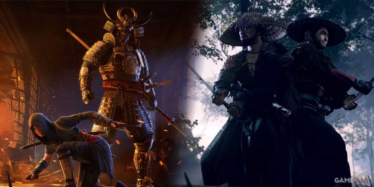 Assassin’s Creed Shadows pode usar o Modo Kurosawa de Ghost of Tsushima