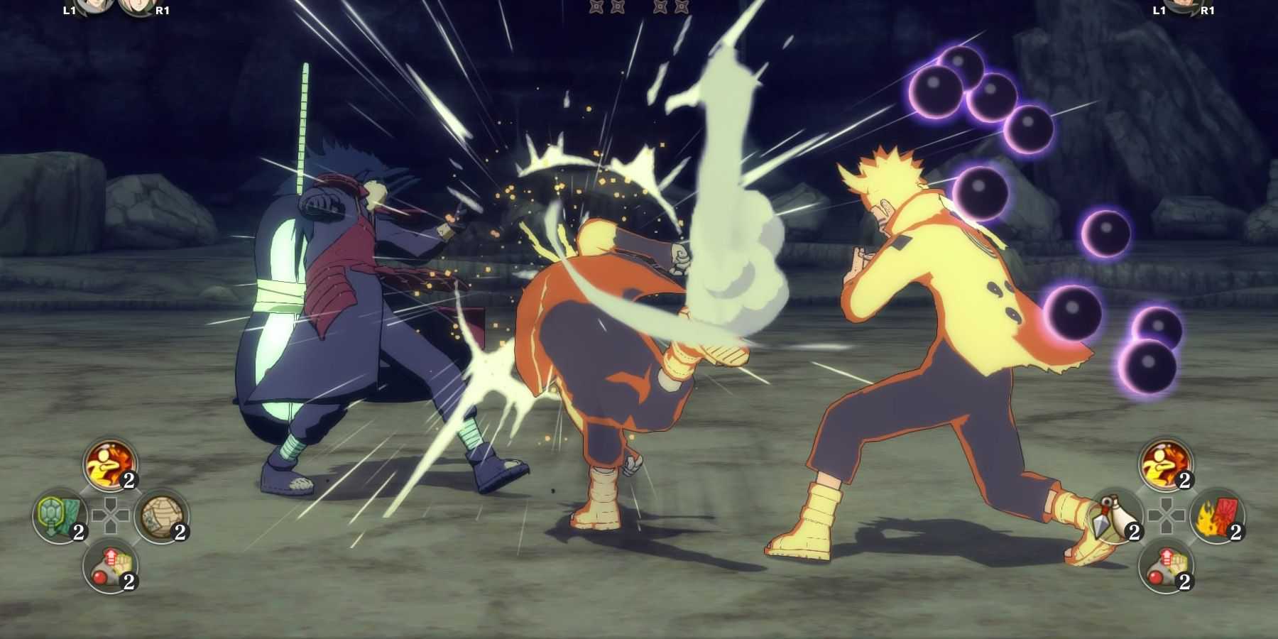 Naruto Shippuden Ultimate Ninja Storm 4 multijogador