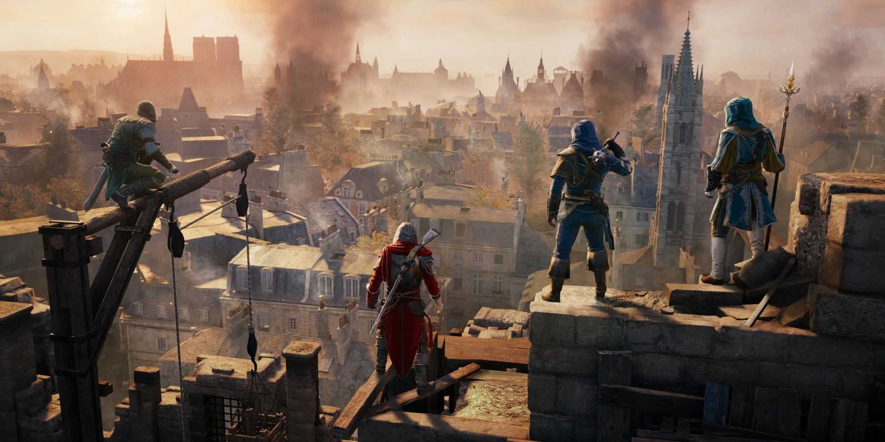 Assassins Creed Unity Multijogador