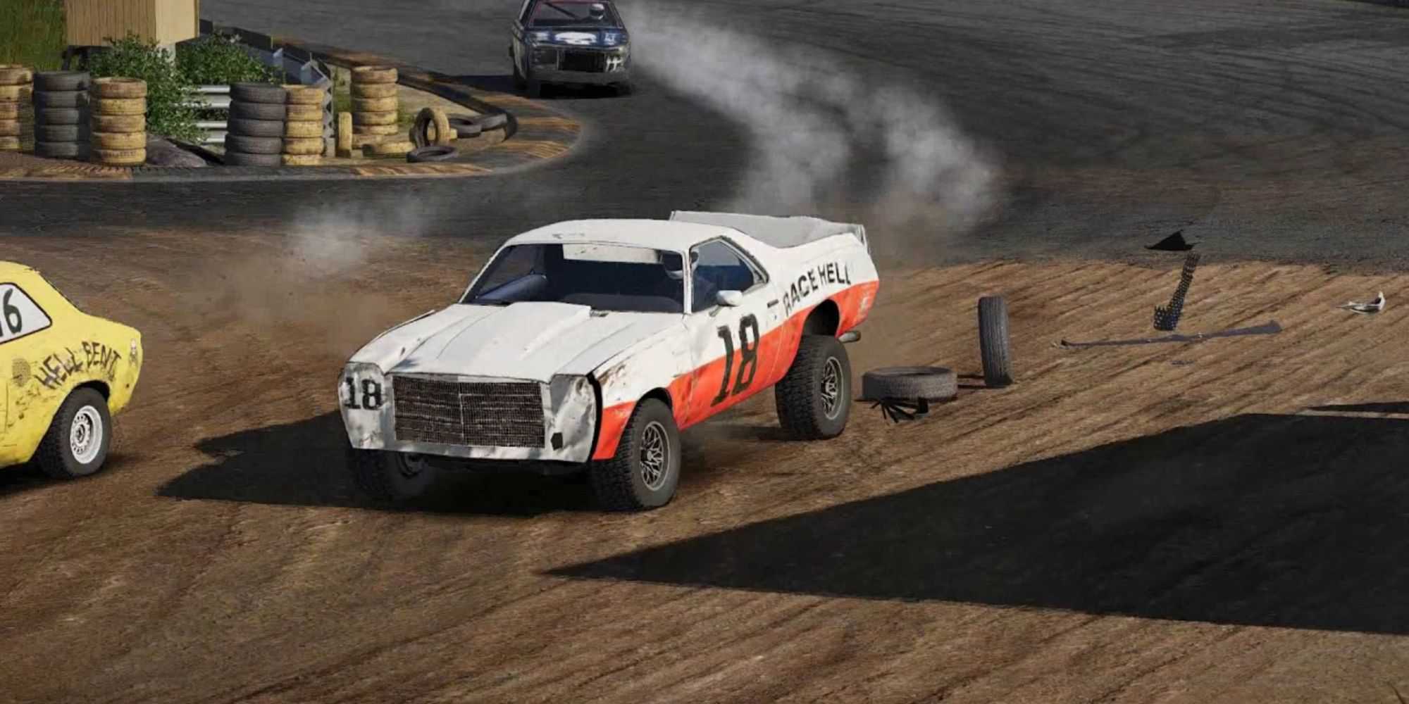 Wreckfest El Matador faz jus ao seu nome