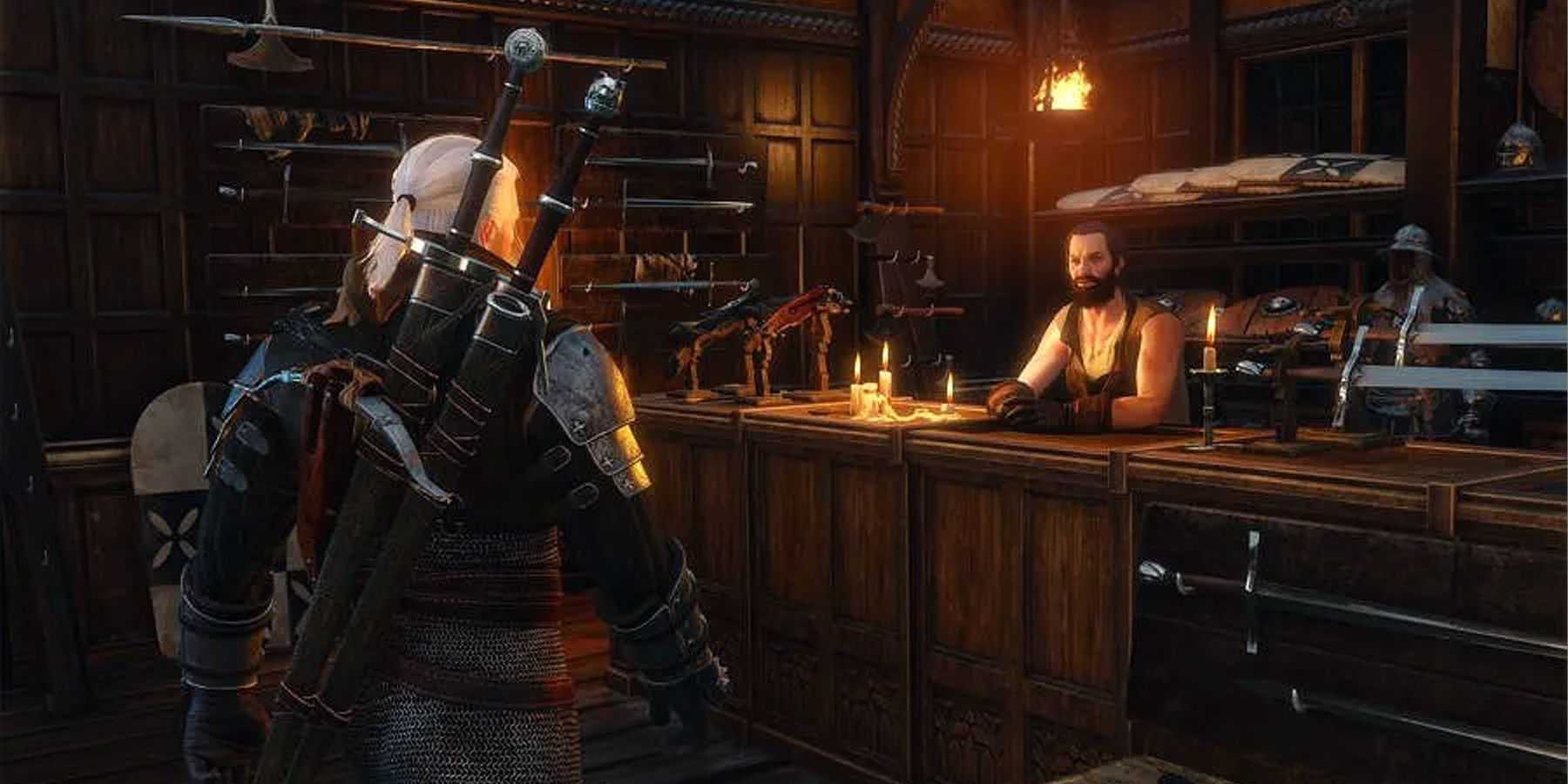 The Witcher 3 - Blacksmith Vendor