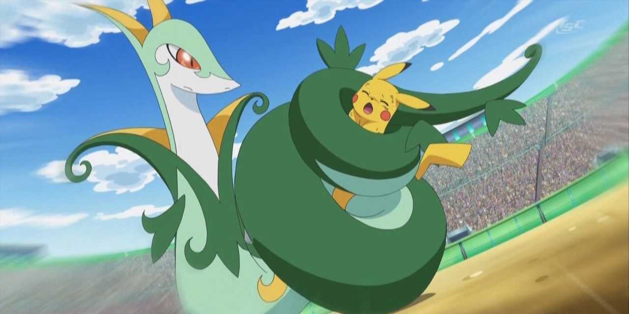 serperior pikachu