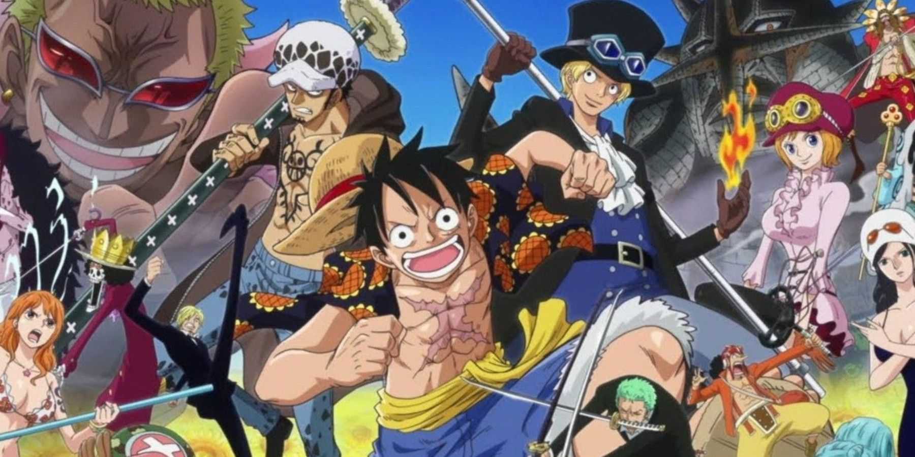 Dressrosa Arc One Piece interior