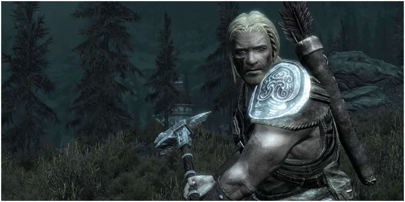 Guerreiro Skyrim Nord