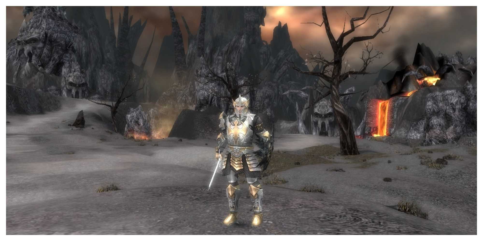 Guild Wars 1 warrior