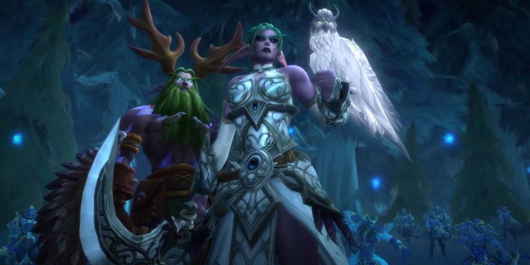 world of warcraft tyrande night warrior