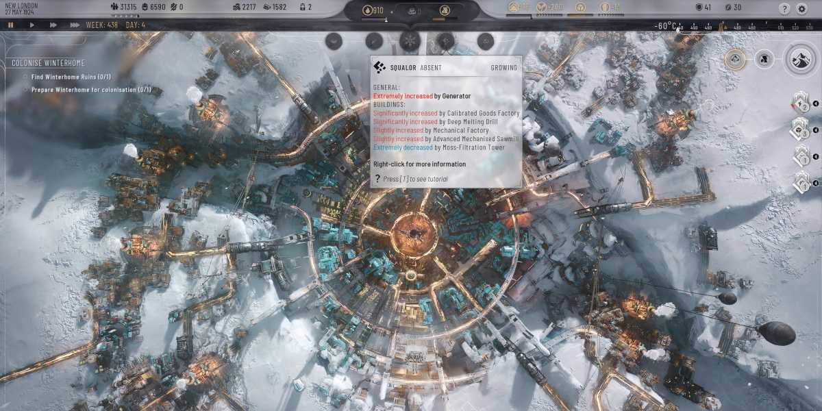 Como Reduzir a Miséria em Frostpunk 2