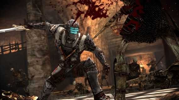 Buying Dead Space 2 Gives Armor For Dragon Age 2