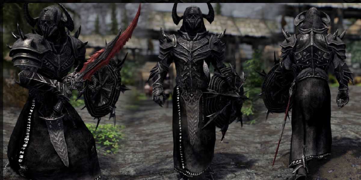 Melhores mods de Skyrim, dezembro de 2021, Molag Bal Armor