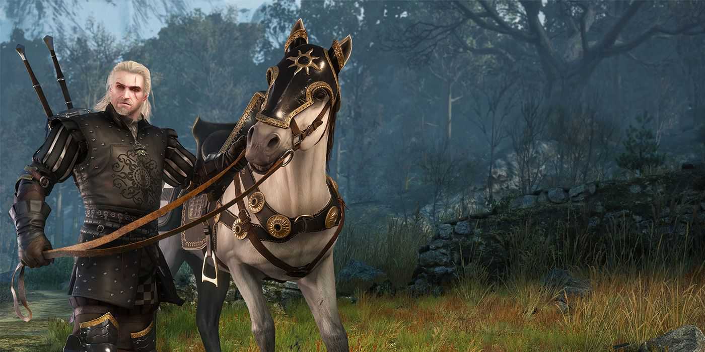 Armadura Nilfgaardiana de Geralt em The Witcher 3