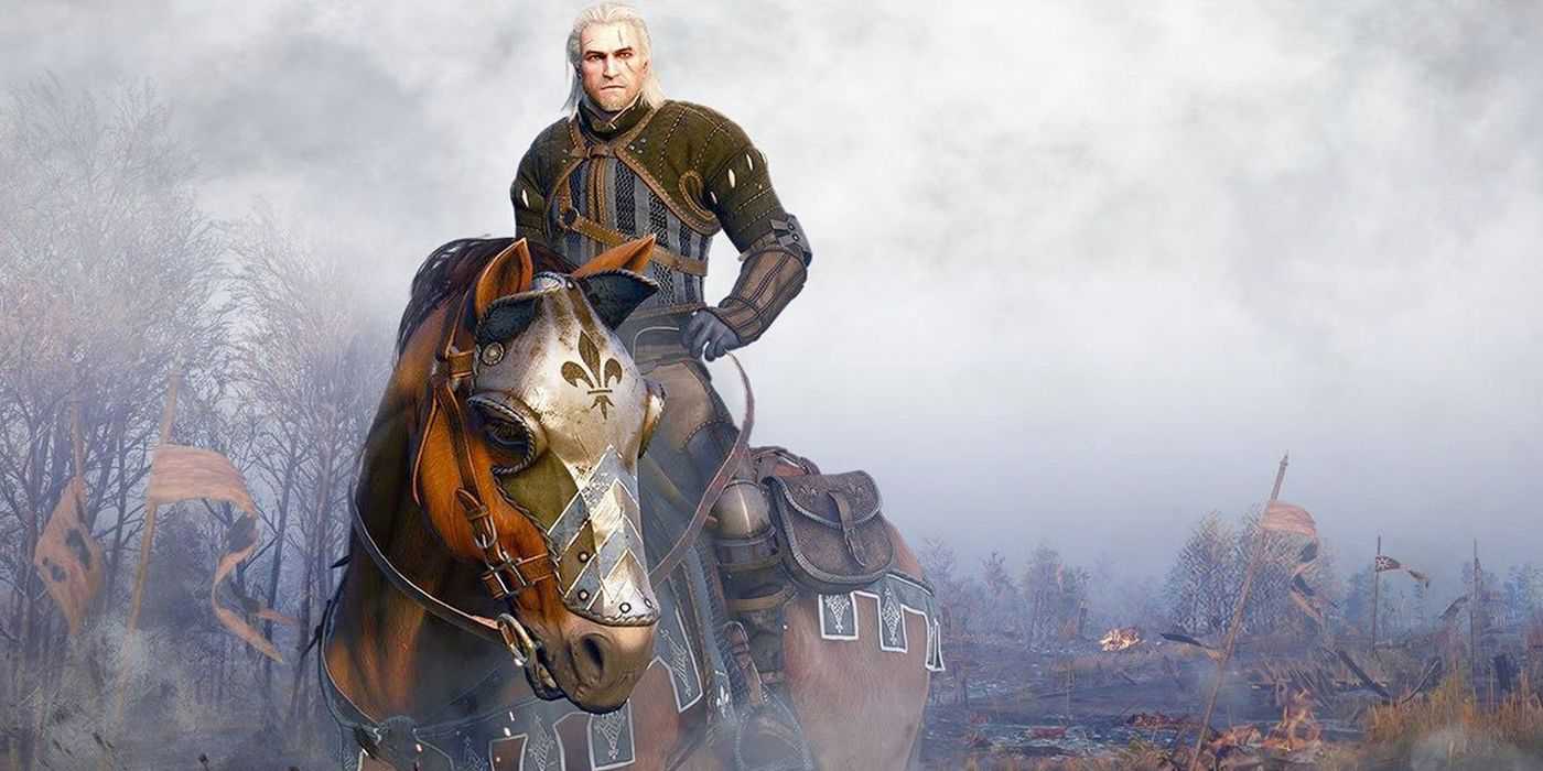 Armadura Temeriana de Geralt em The Witcher 3