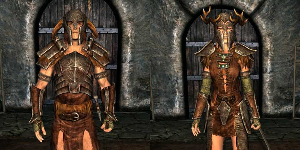 Armadura Única de Skyrim Armadura Ahzidals