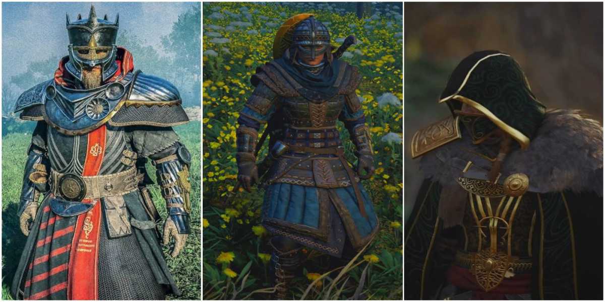 Os Melhores Conjuntos de Armaduras em Assassin’s Creed Valhalla