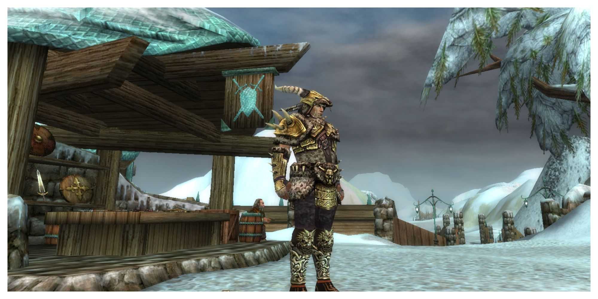 Guild Wars 1 warrior charr armor