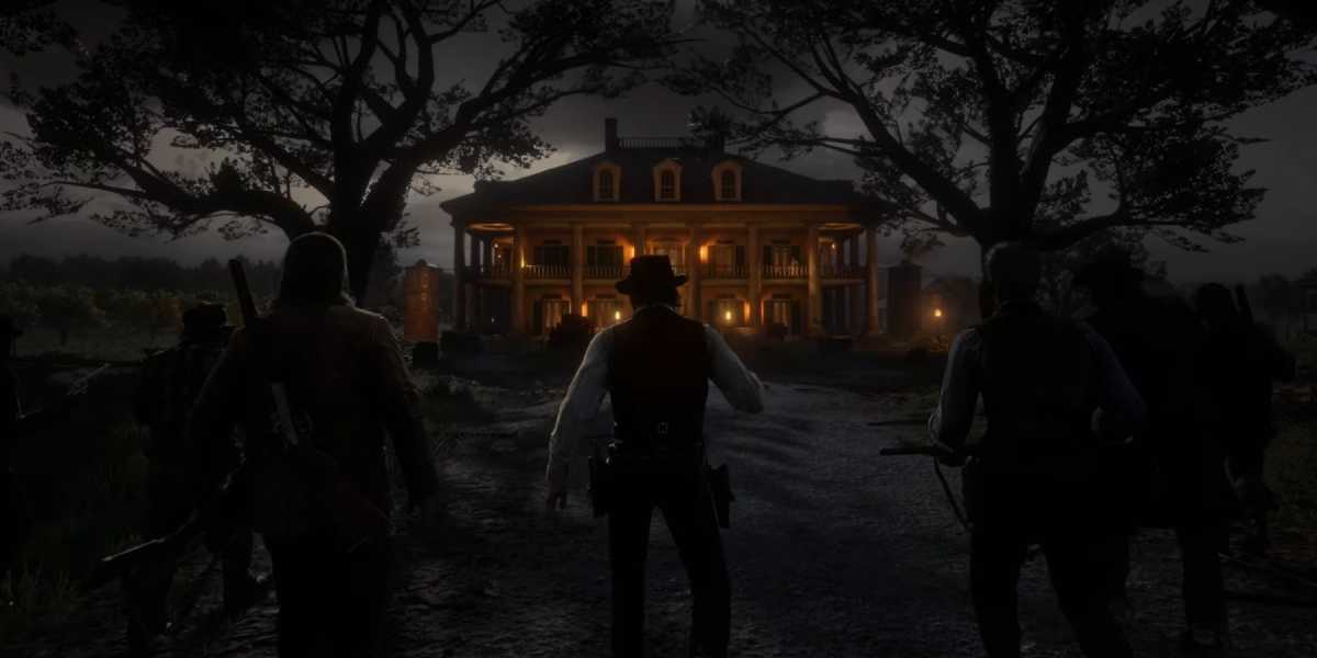 Fã brasileiro cria obra incrível inspirada em cena marcante de Red Dead Redemption 2