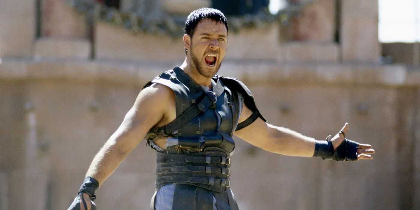 Russel Crowe in Gladiator