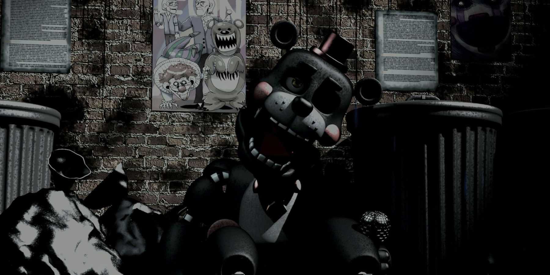 Linha do tempo da história do Pizzeria Simulator FNAF