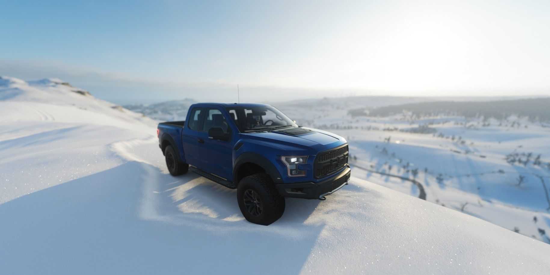 Ford F-150 Raptor em Forza Horizon 4