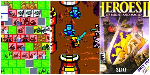 Os 9 Melhores Jogos de Estratégia em Cores para Game Boy: Surpreendentes!