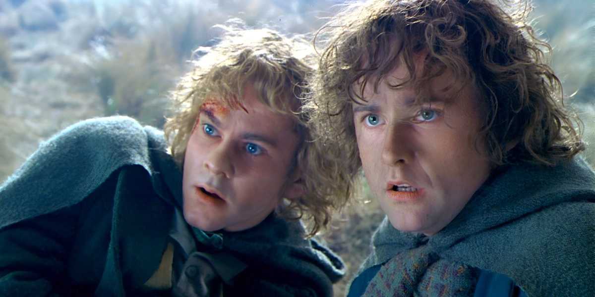 As Diferenças de Merry e Pippin nos Filmes de O Senhor dos Anéis