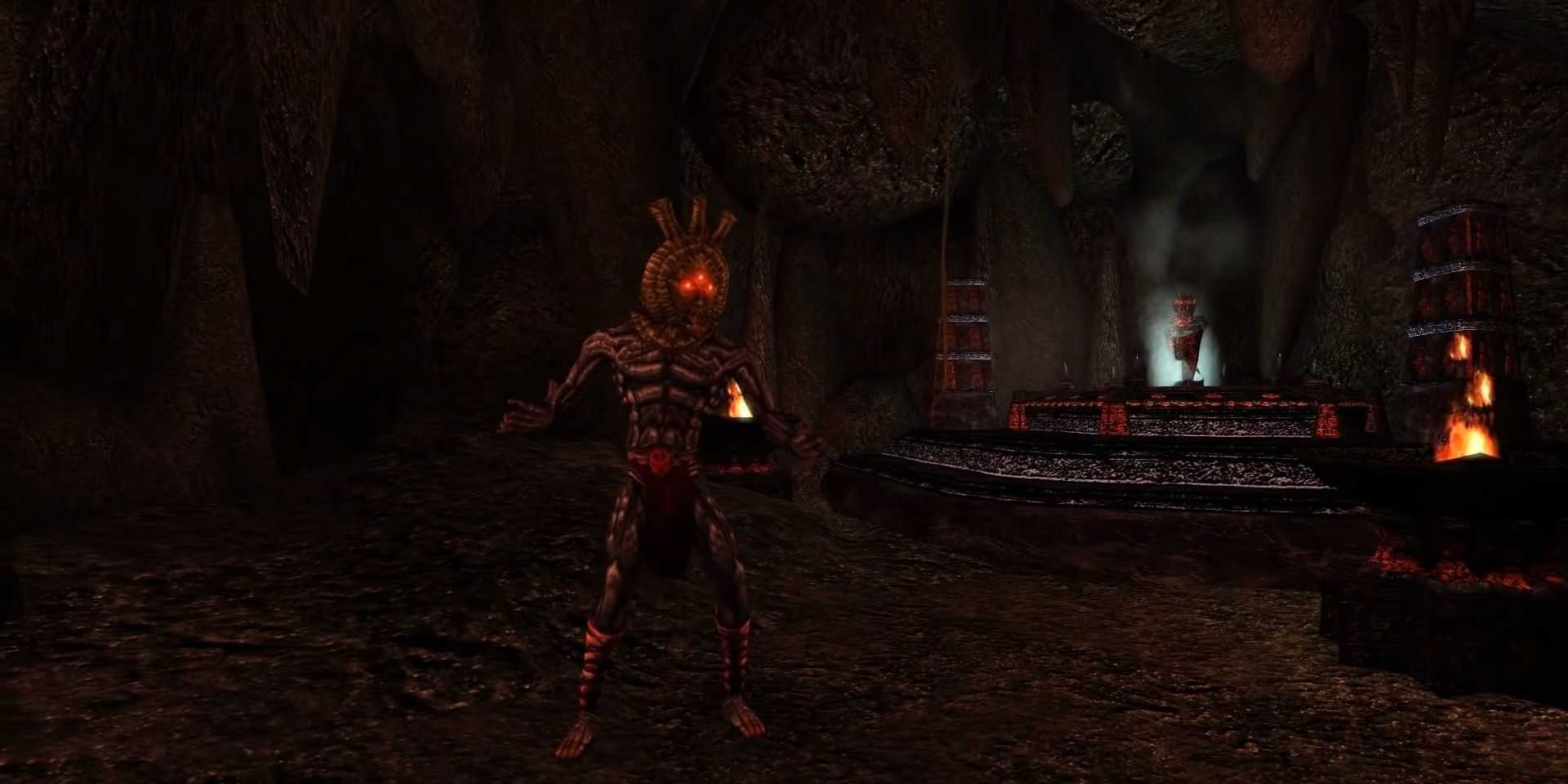 Elder Scrolls Morrowind Dagoth Ur