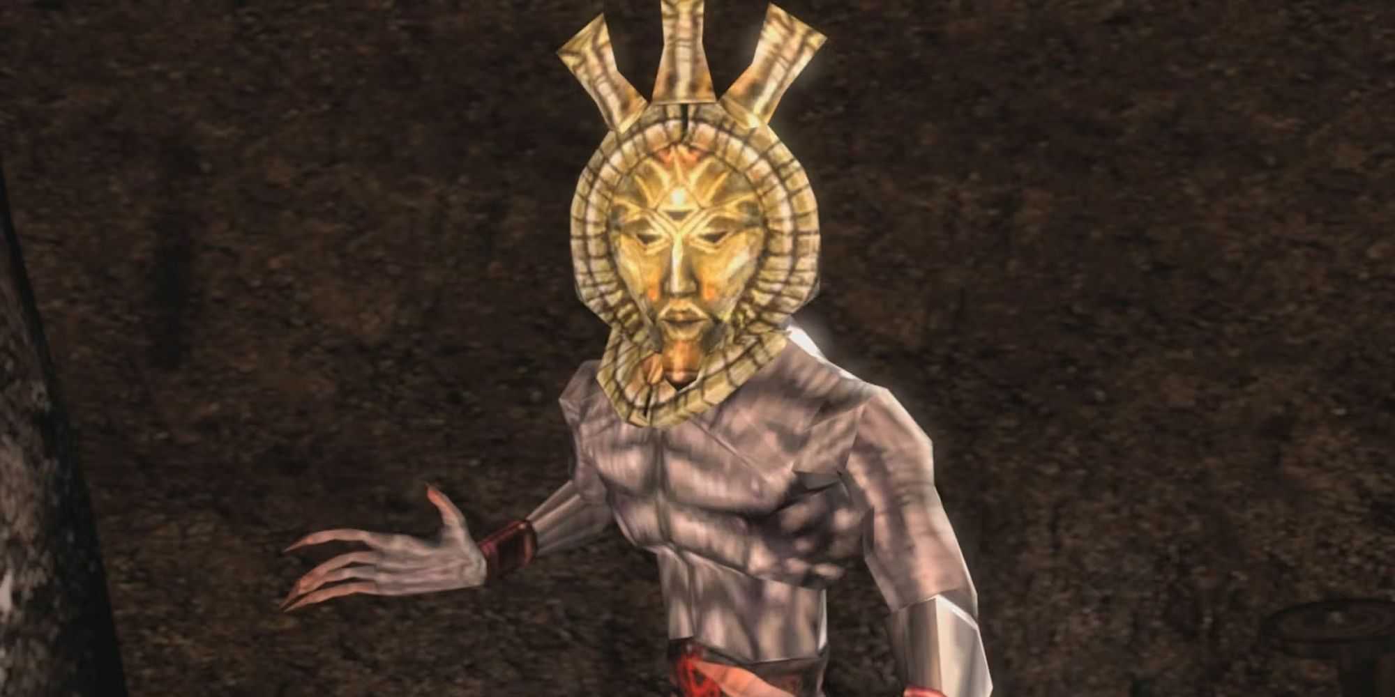 Dagoth Ur in Morrowind