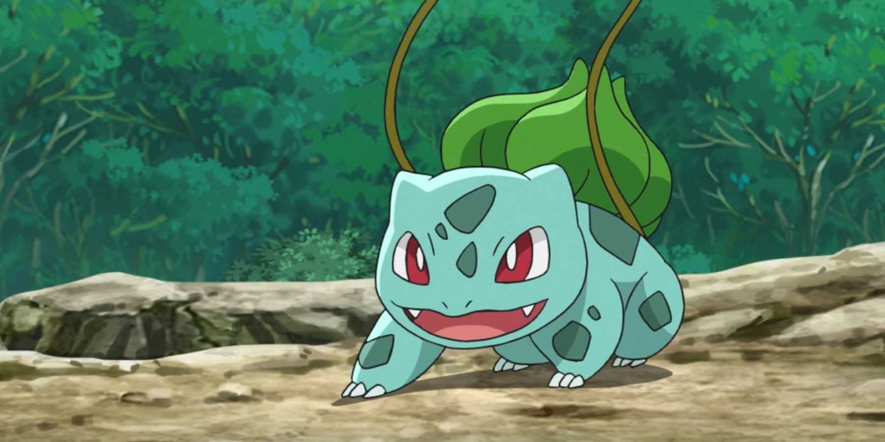 Pokemon Fan Designs Crystal Version of Bulbasaur