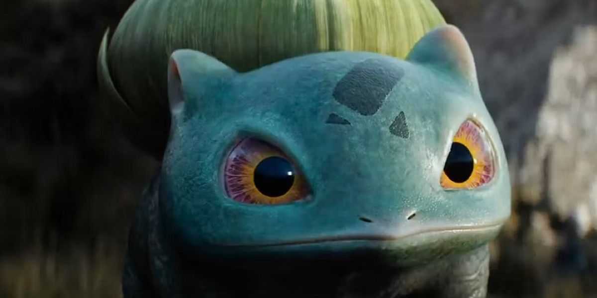 detetive pikachu bulbasaur