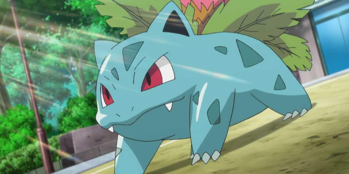 Pokemon Grass Type Johto Gen 2 Ivysaur