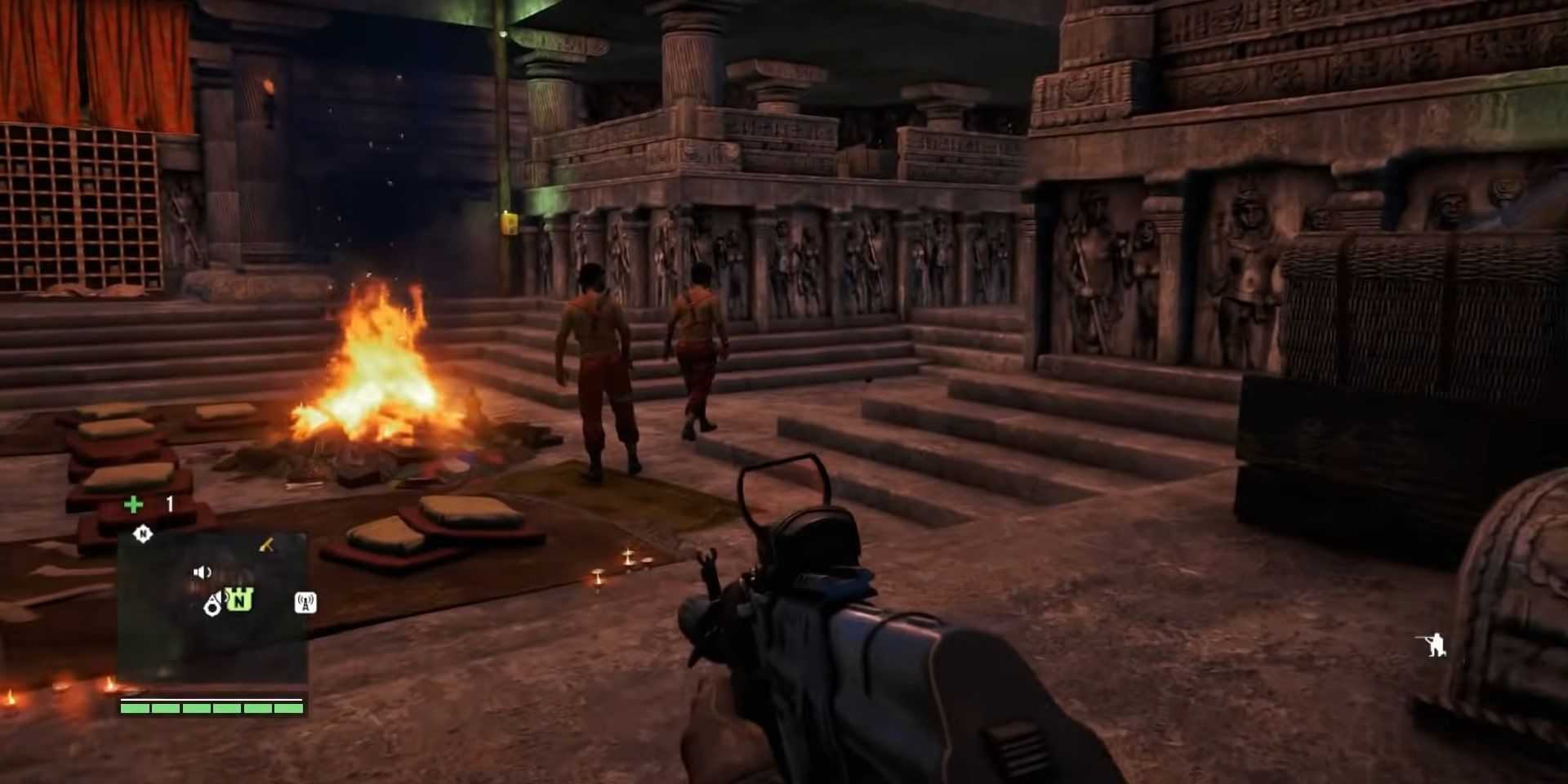 Far Cry 4 Sneaking Around Baghadur