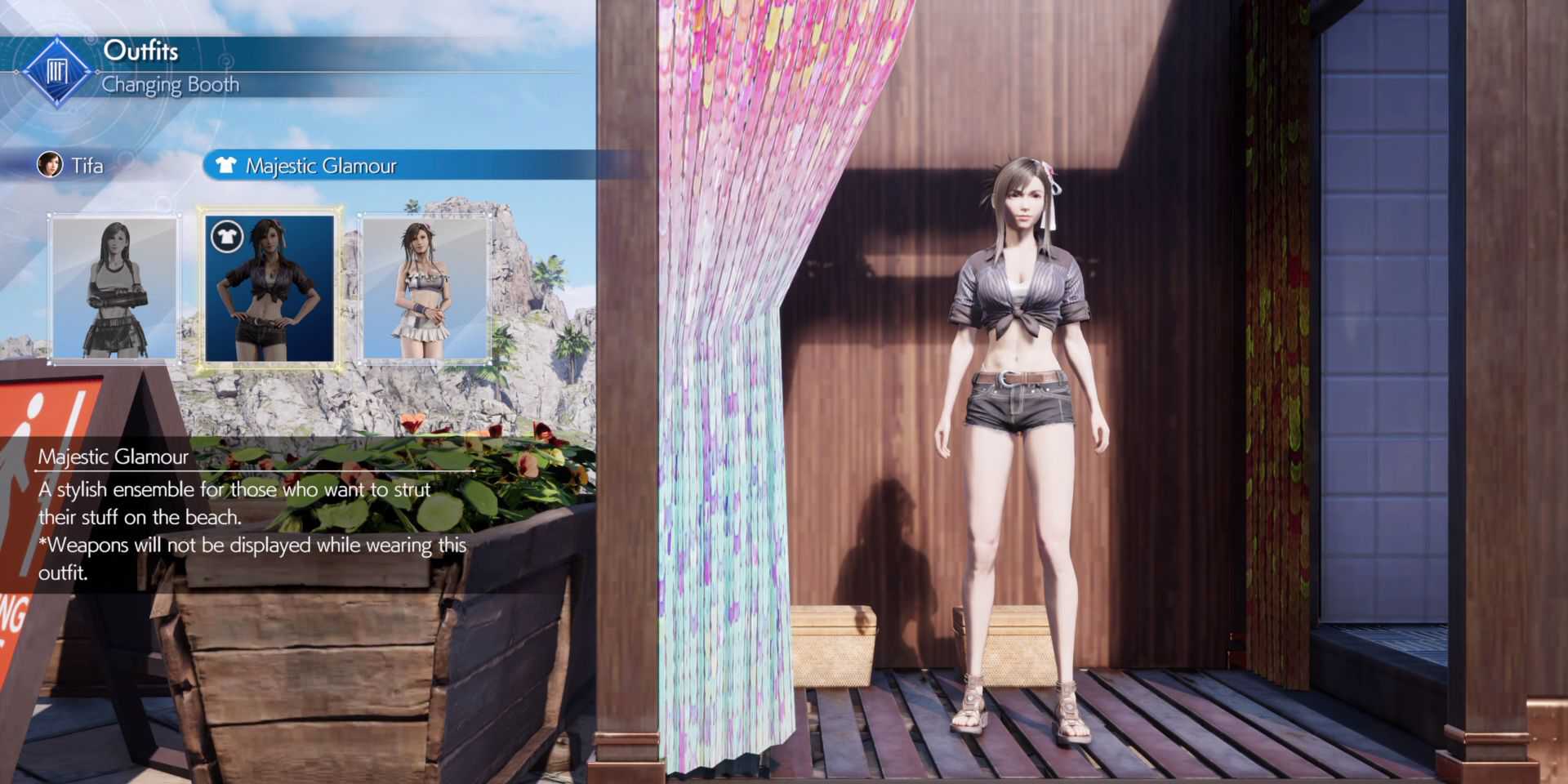 final-fantasy-7-rebirth-costa-del-sol-beachwear-tifa-majestic-glamour