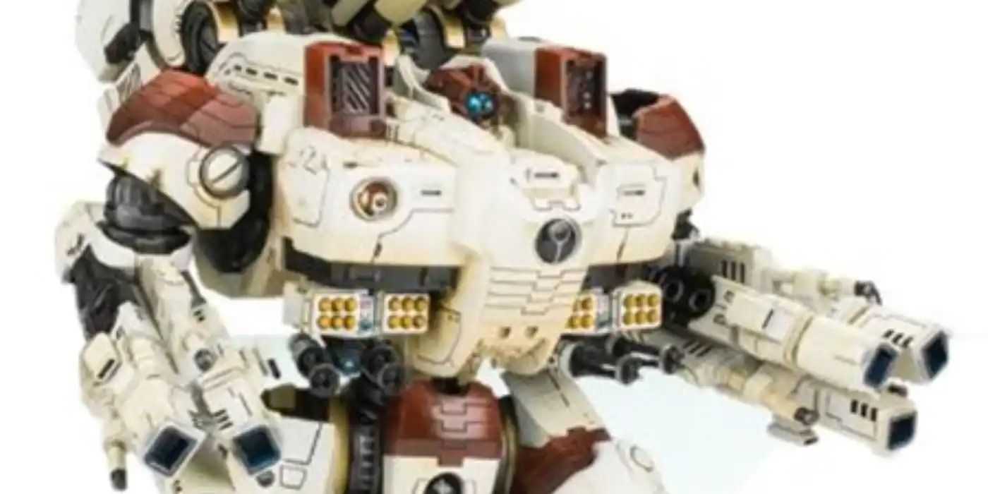 Warhammer 40K KX139 Taunar Armadura Supremacia