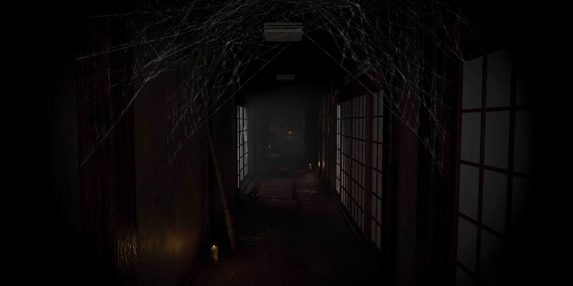 Spider in hallway in Devour