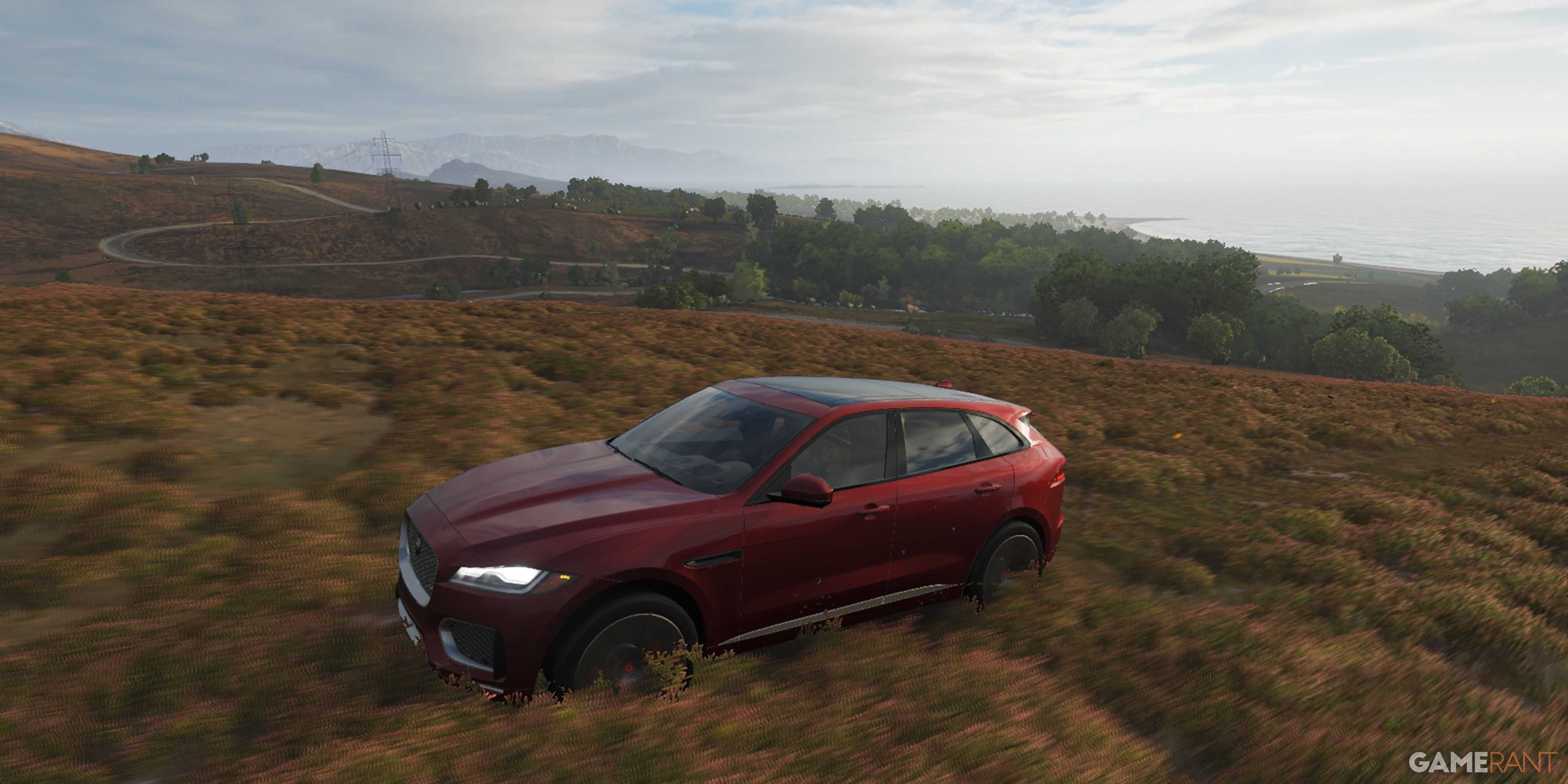 Forza Horizon 4 Jaguar F-PACE S