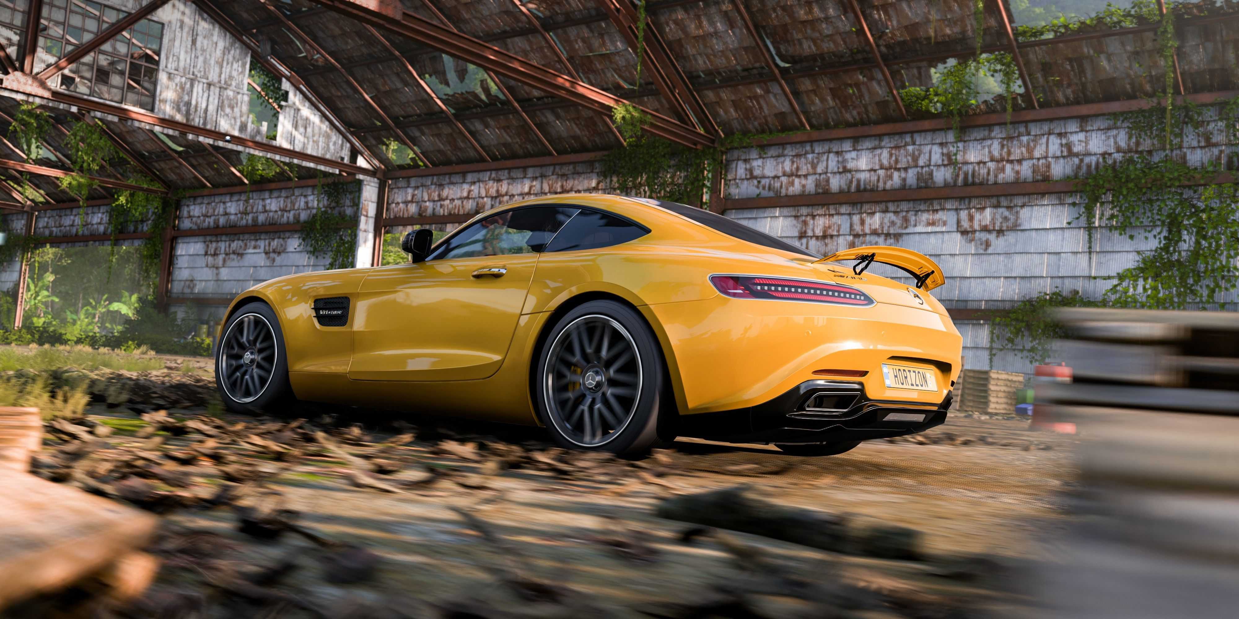 Forza Horizon 5 Mercedes-AMG GT S