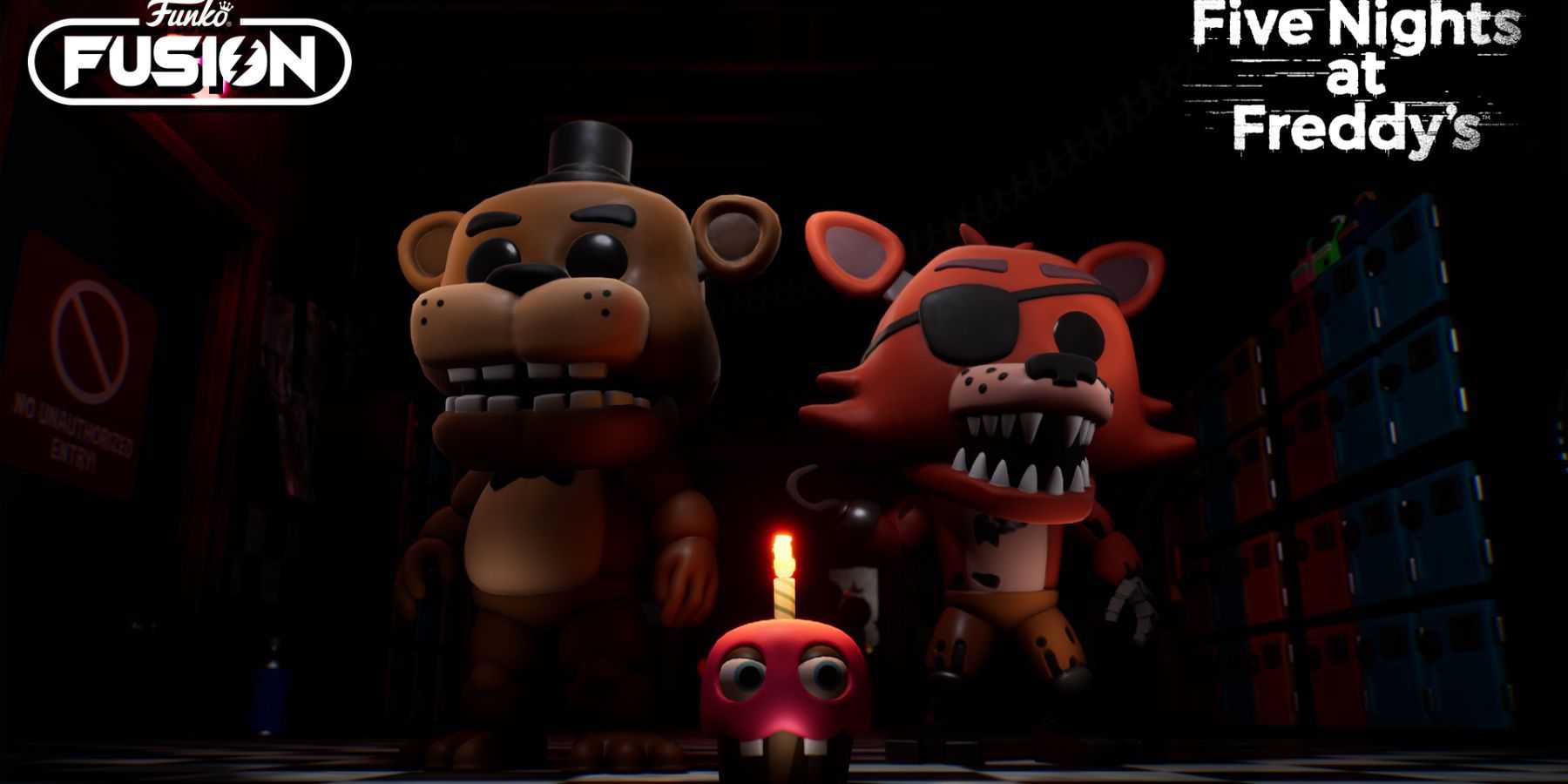 funko fusion five nights at freddy's