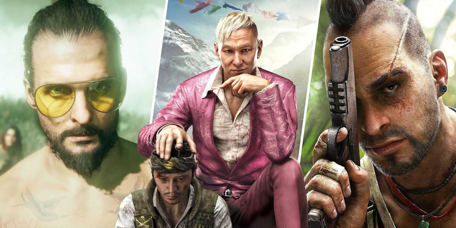 Far Cry: Classificando todos os principais vilões do pior ao melhor