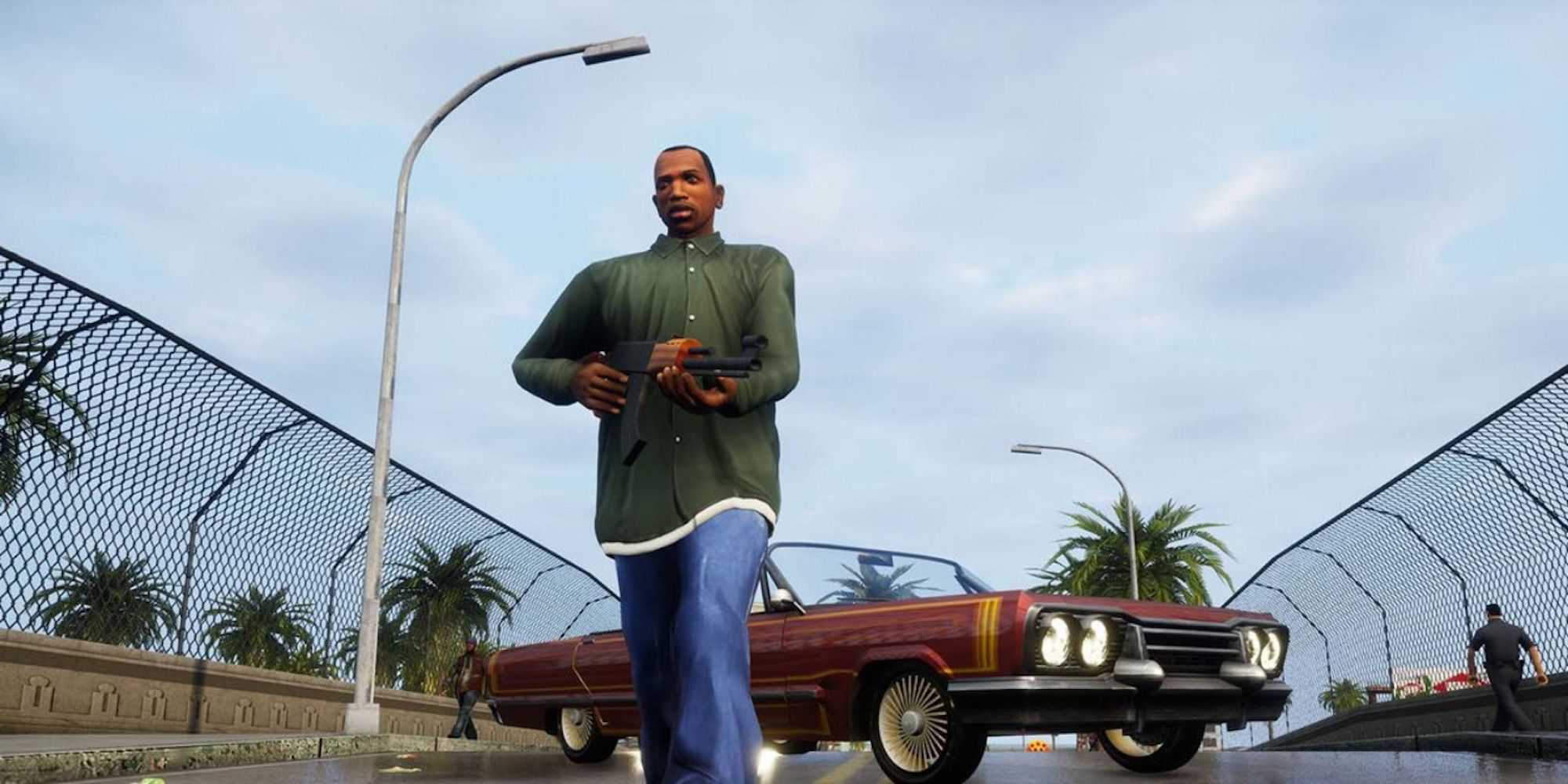 Correndo em Grand Theft Auto San Andreas