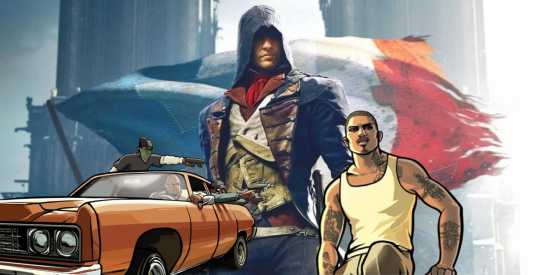 Modificação: Los Santos de GTA se Une a Assassin’s Creed Unity