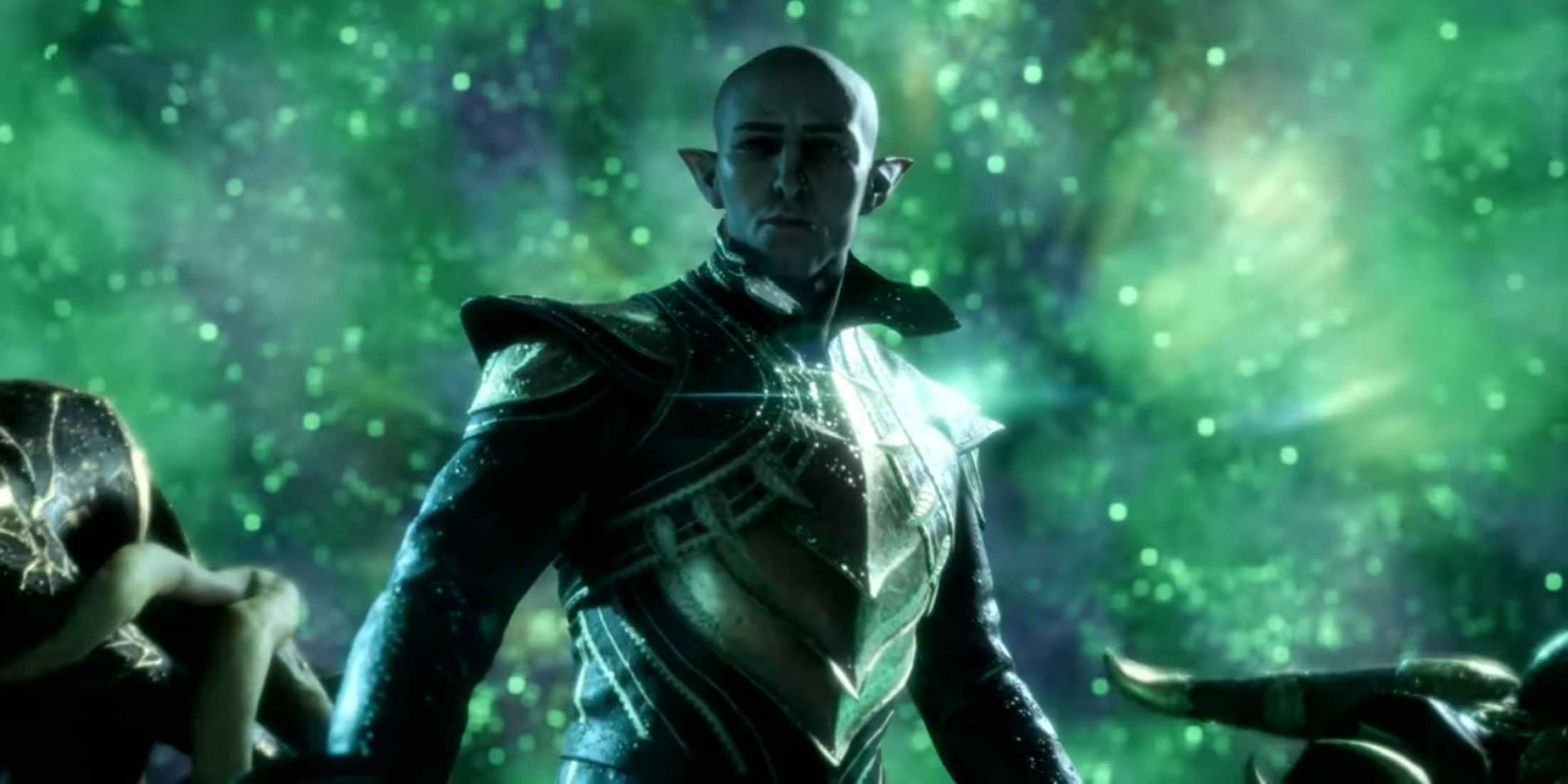 dragon age the veilguard antagonists gameplay trailer solas