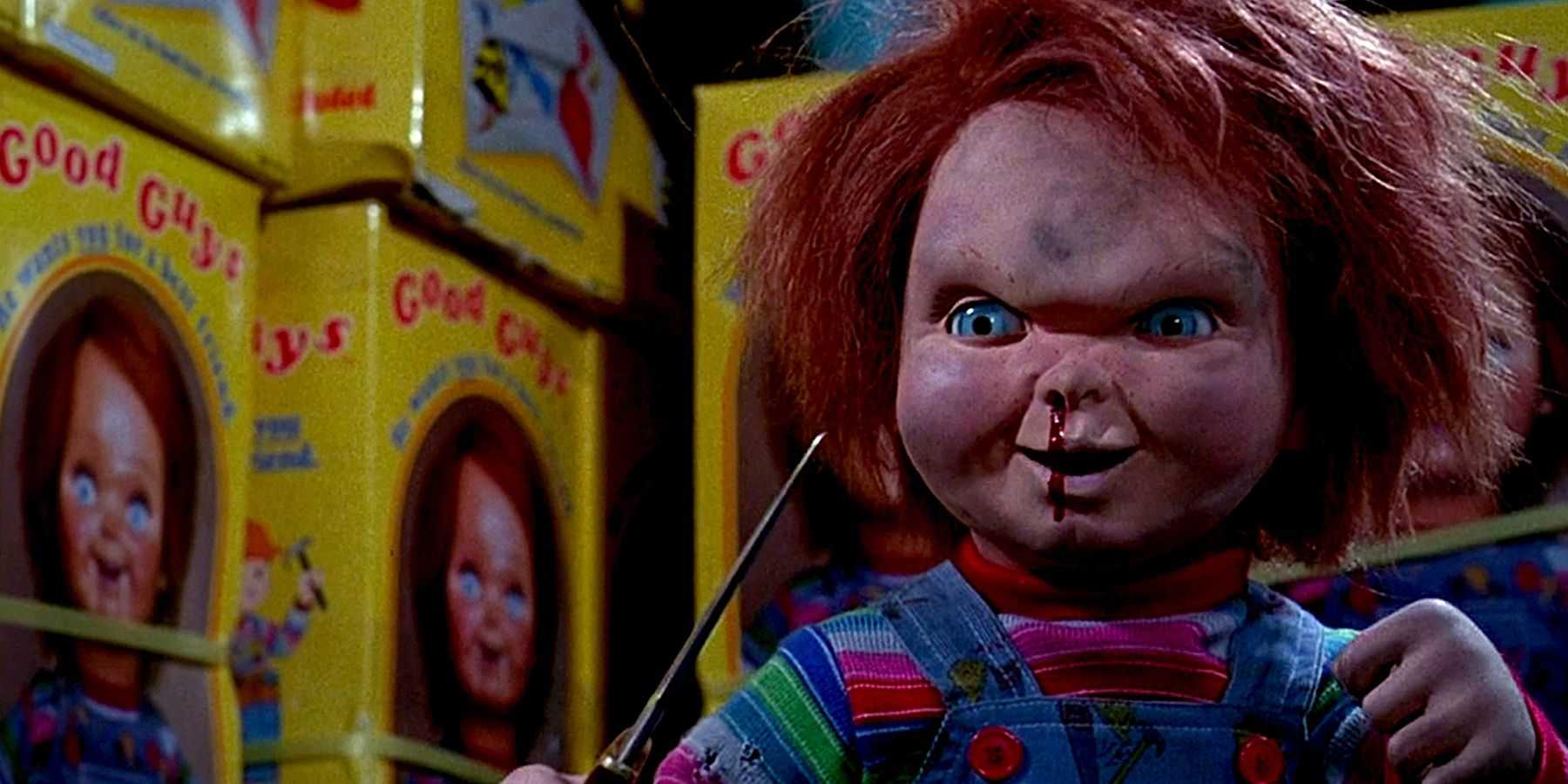 Child's Play Chucky Doll Christmas