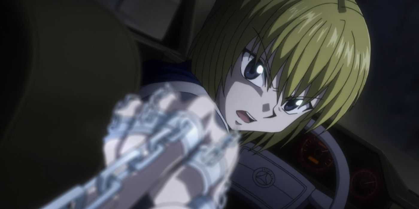 Kurapika - Hunter X Hunter Zodíacos Mais Poderosos