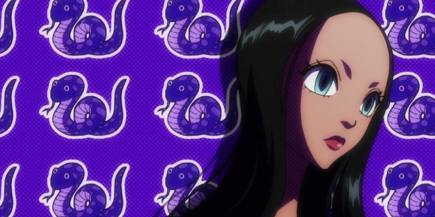 Snake - Hunter X Hunter Zodíacos mais poderosos