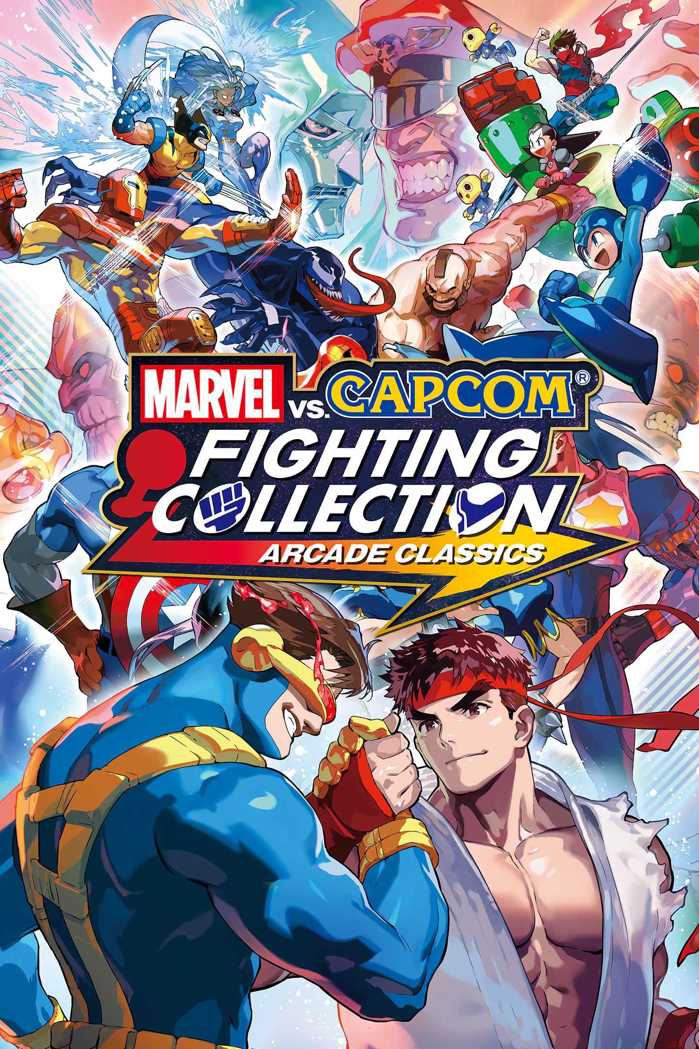 MARVEL vs. CAPCOM Fighting Collection Clássicos de Arcade