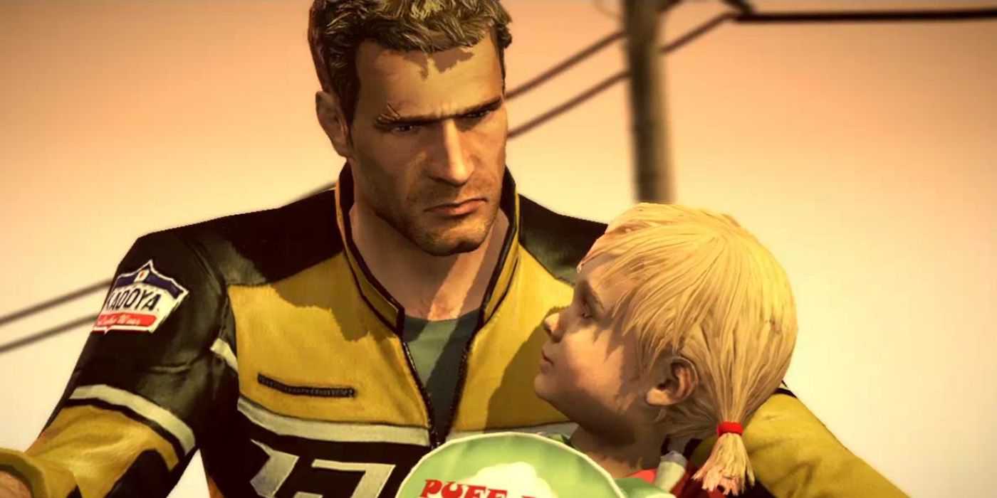 Chuck and Katey in Dead Rising 2 