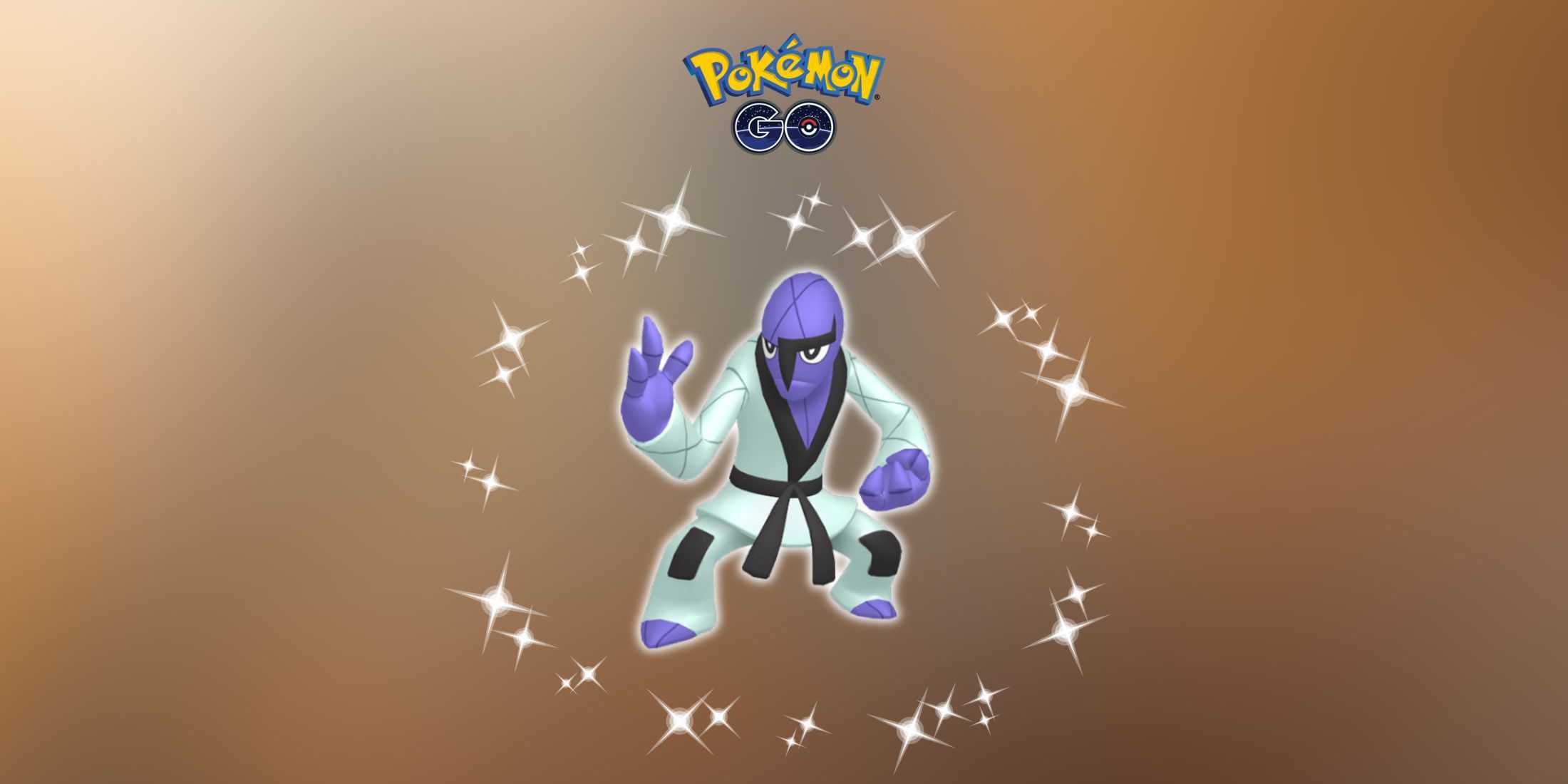 Shiny Sawk em ataques Pokemon GO