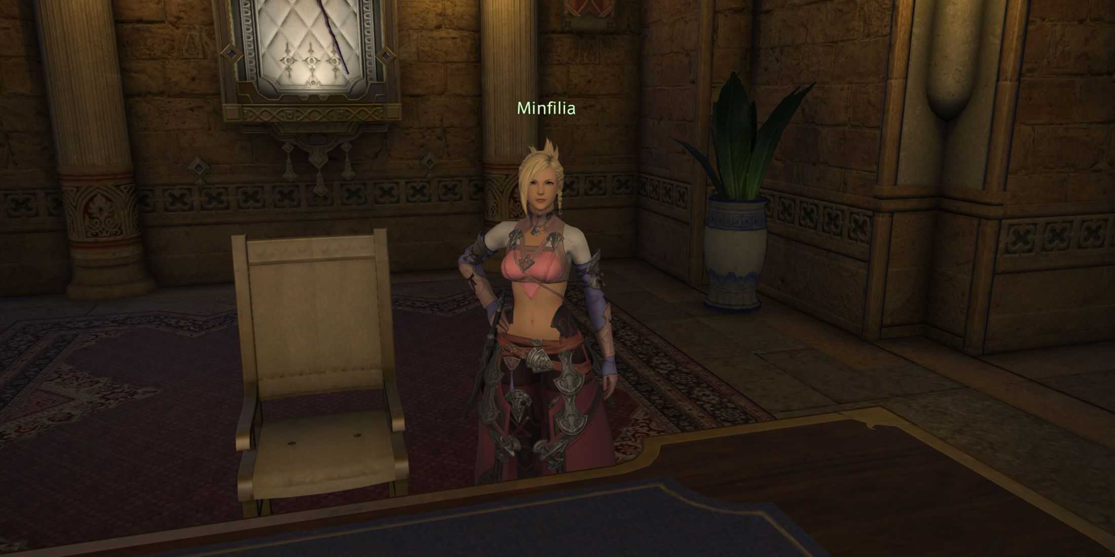 Final Fantasy 14 Minfilia: Wake Sands