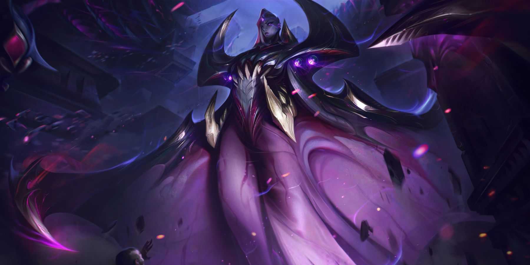 Bel'veth Splash Art em League of Legends